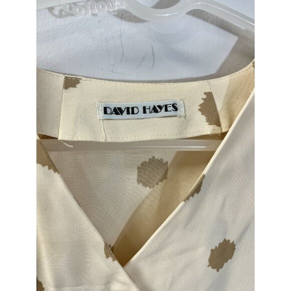 VTG/Retro/Sexy David Hayes 100% Silk Suit Set 4 PC 🤩 (read description) - Picture 13 of 16